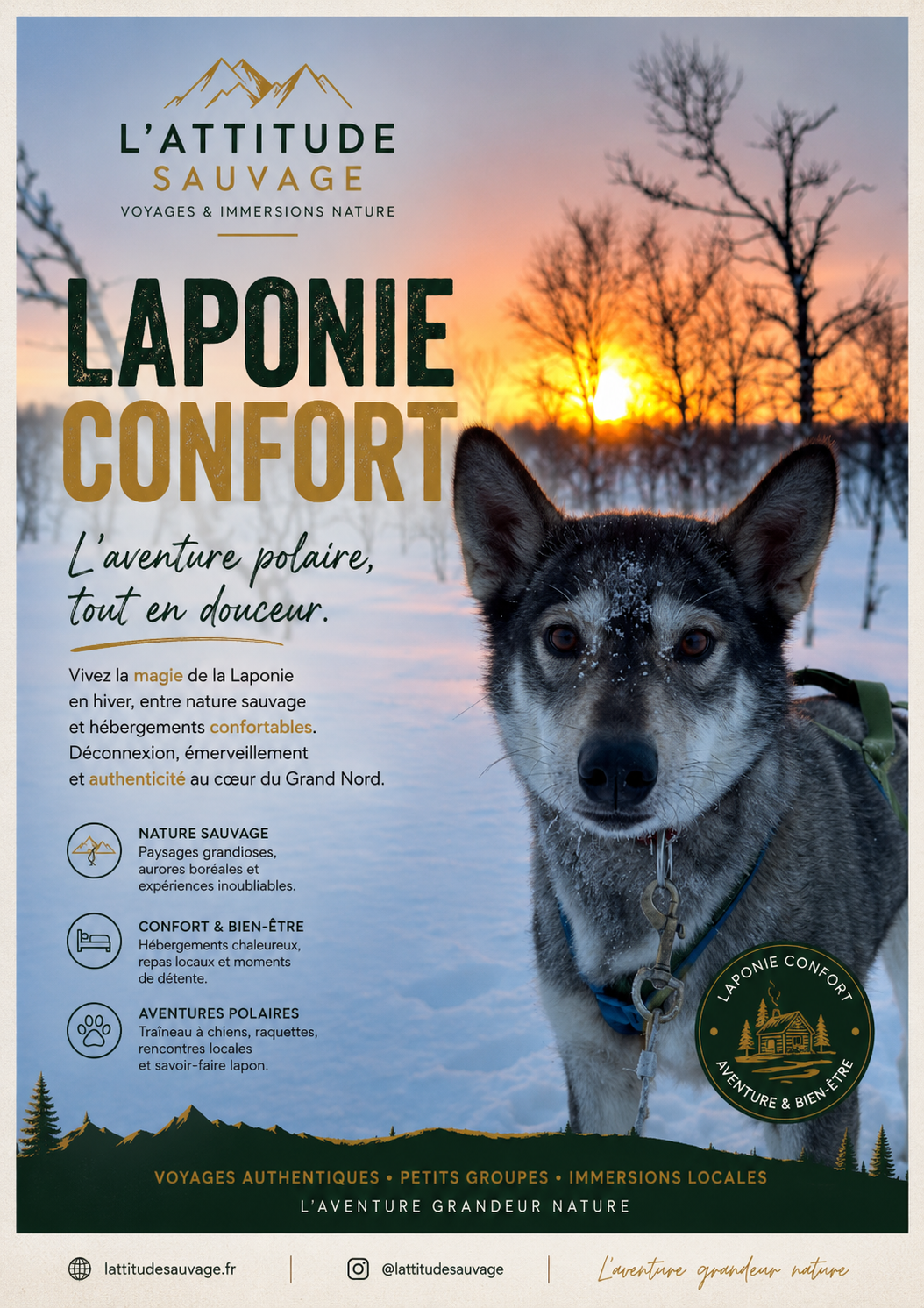 L’aventure en douceur