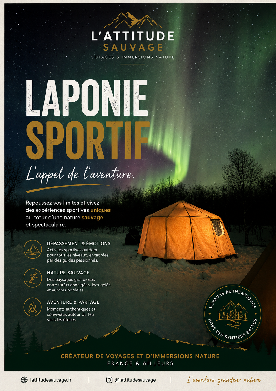 L’appel de l’expédition